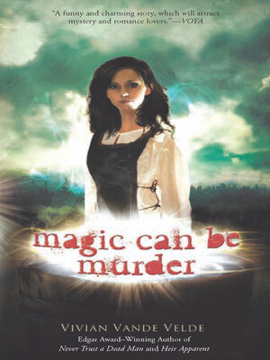 cover image of Magic Can Be Murder